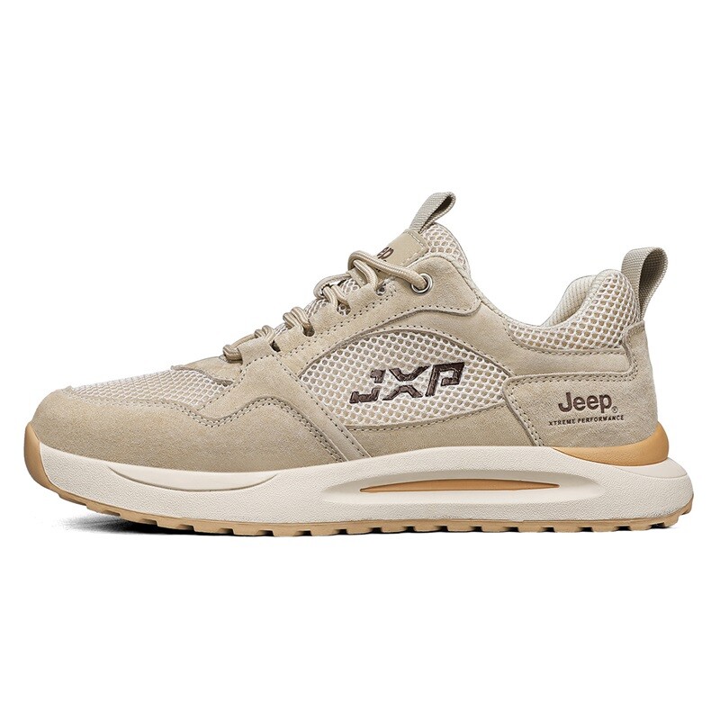 

Кроссовки Jeep Casual Shoes Men Low-Top, Хаки, Кроссовки Jeep Casual Shoes Men Low-Top