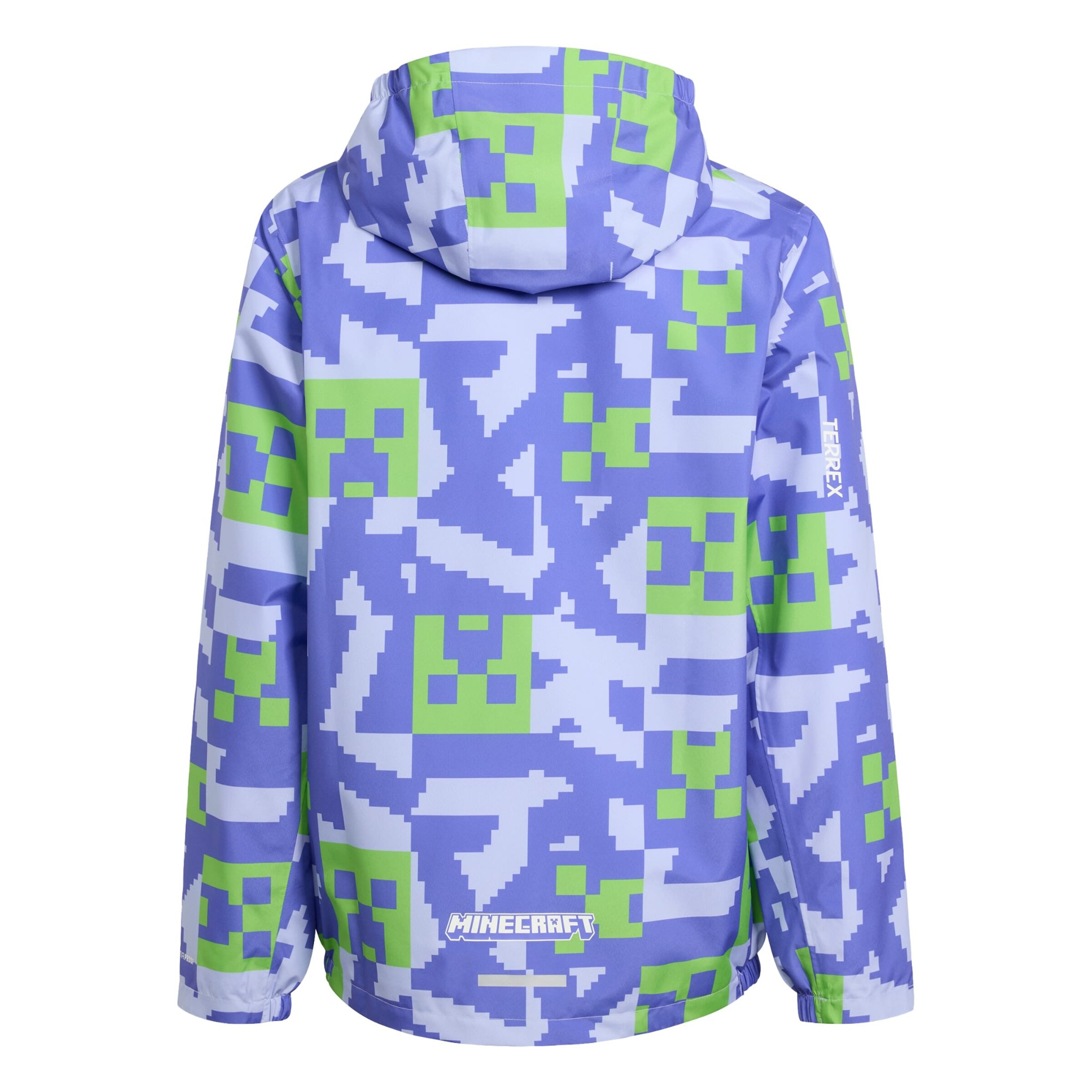 ADIDAS TERREX Куртка Outdoor 'Minecraft' в цвете Purple, Lilac — фото 4