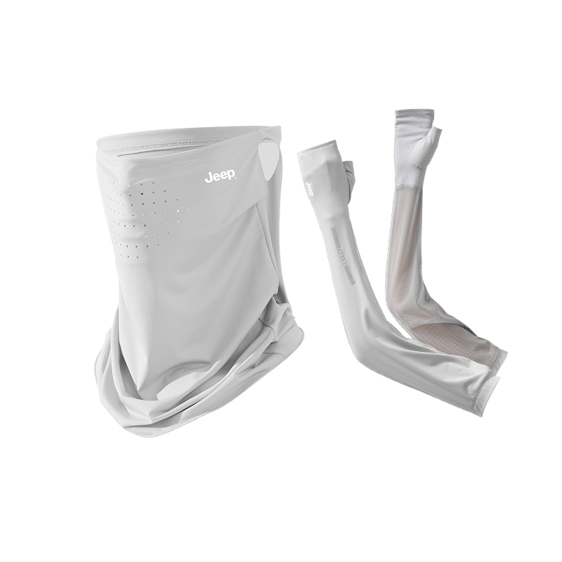 

Легкая солнцезащитная маска Unisex Jeep, светло-серый