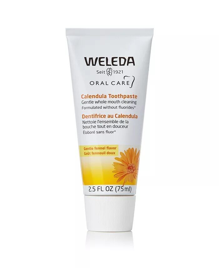 

Зубная паста с календулой, 2,5 унции Weleda