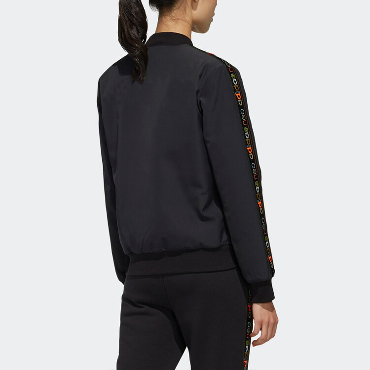 Стеганая куртка женская черный Adidas Neo — фото 4