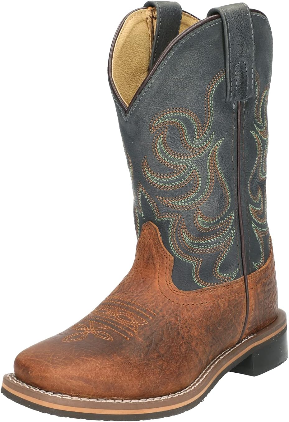 Детские ковбойские сапоги Smoky Mountain Jesse Western Smoky Mountain Boots, синий/коричневый/темно-синий — фото 3