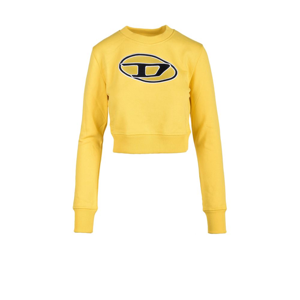 

Женский свитер Diesel Cotton, желтый