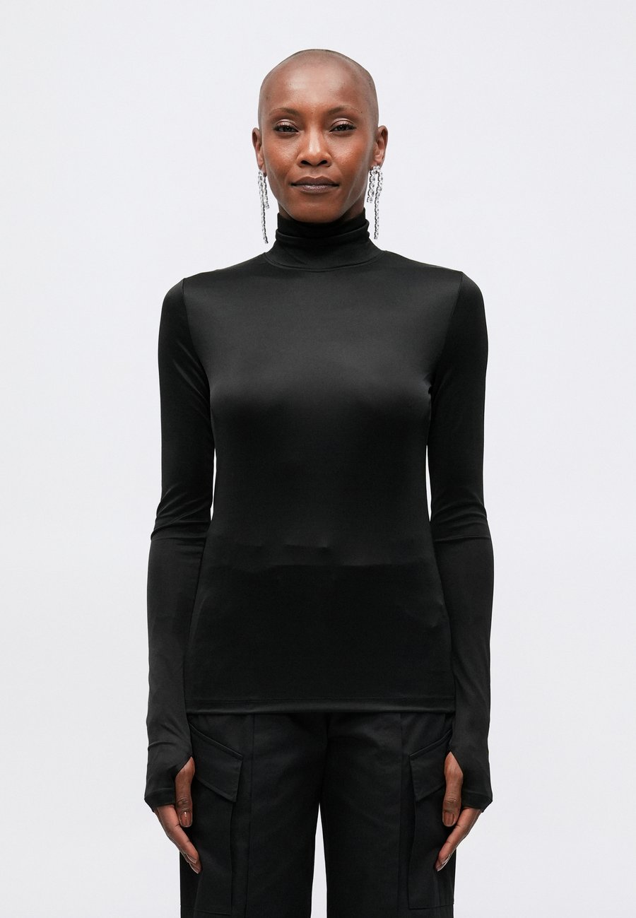 

Топ Filippa K FITTED TURTLENECK, Black