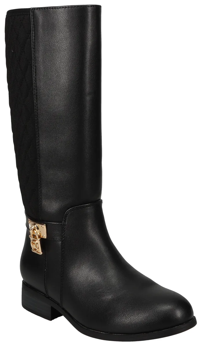 

ДЕТСКИЕ ботинки MICHAEL KORS "WINTER BOOTS FINLEY LOCK", с внутренней молнией Michael Kors Kids, черный