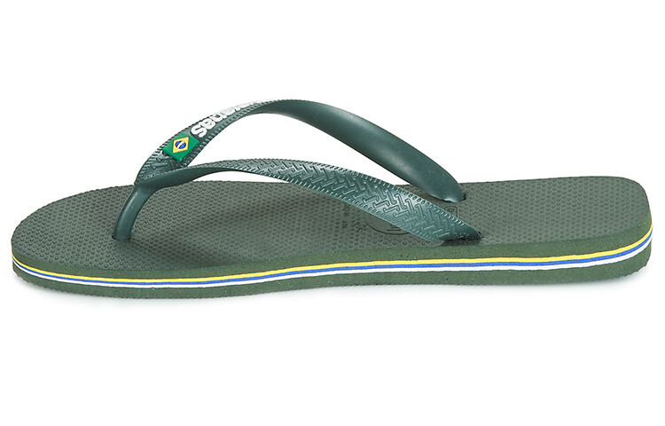 

Горка унисекс оливково-зеленая Havaianas