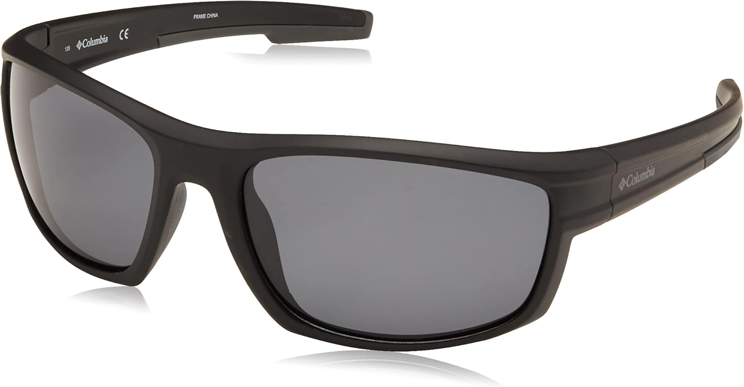 

Columbia, мужские, прямоугольные поляризованные солнцезащитные очки Mountainshyre, матово-черные/дымчатые, 63 мм