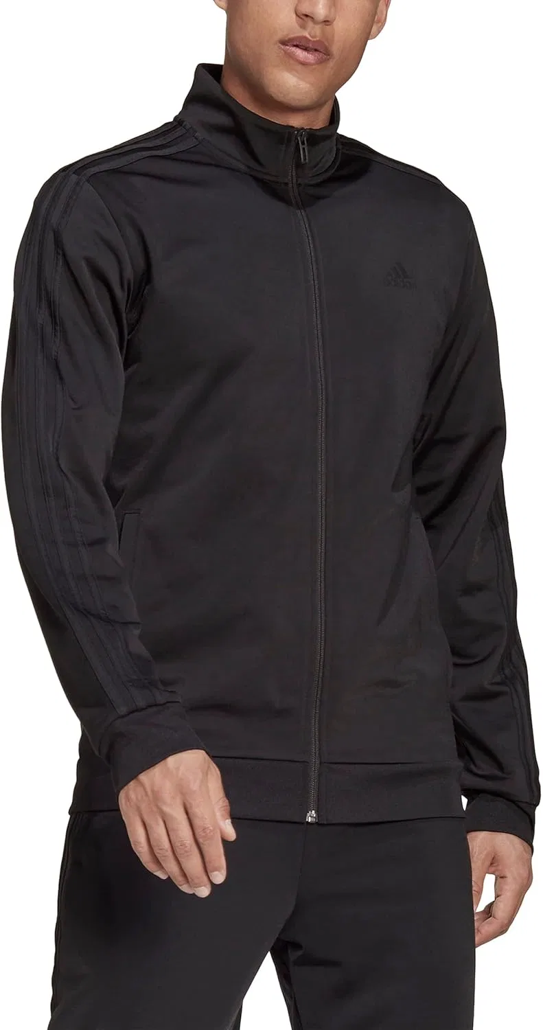 Куртка спортивная adidas, Regular Fit, черный