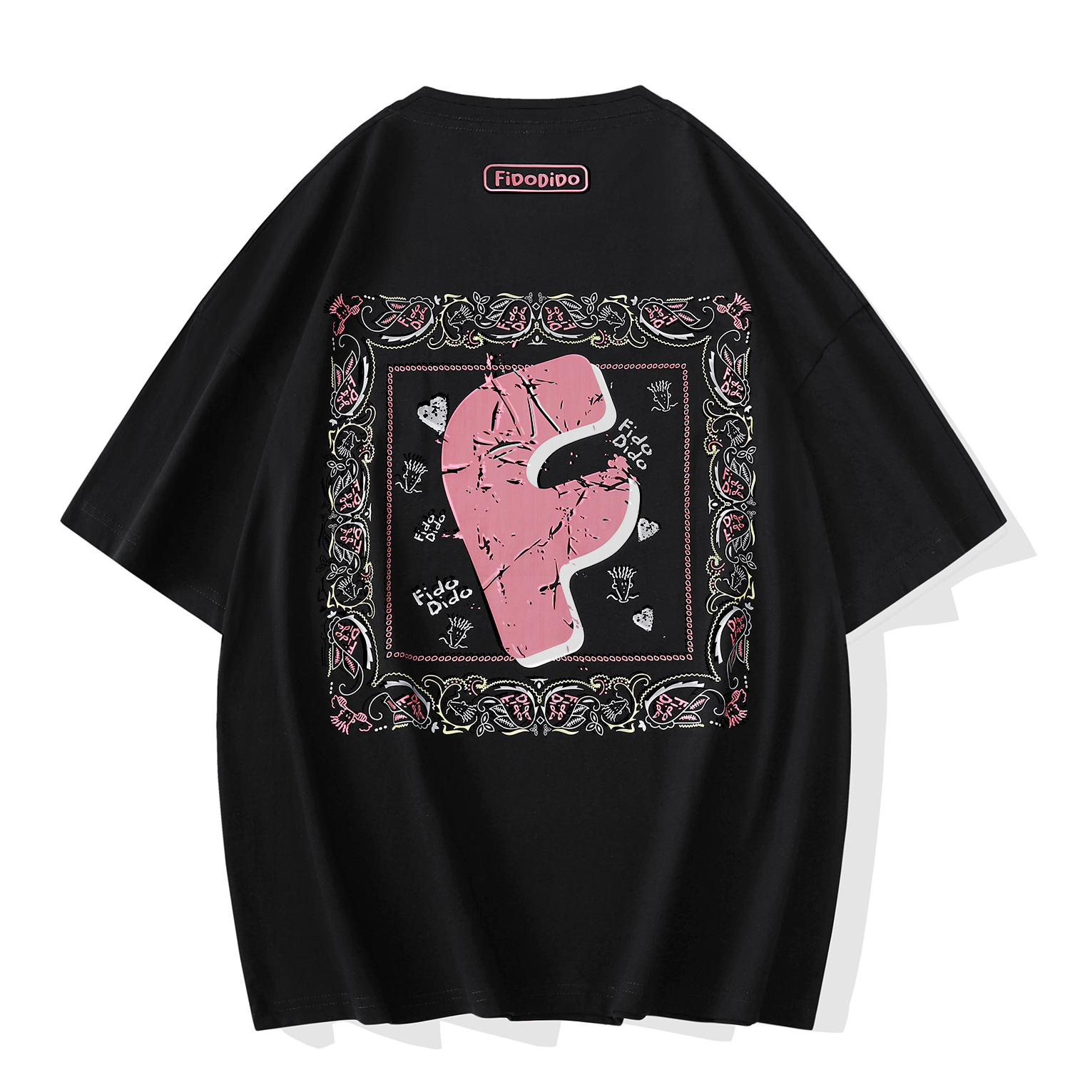 

Футболка унисекс FIDO DIDO, экрю