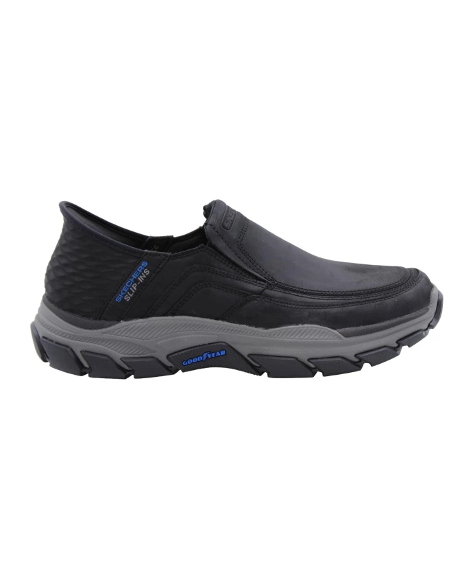 

Классические мокасины мужские. Skechers, черный