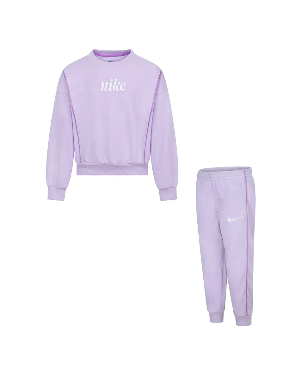 

Комплект Nike Essentials Crew, цвет Rosa