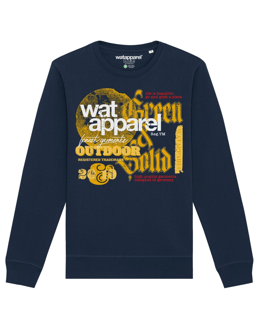 

Толстовка Watapparel, темно-синий