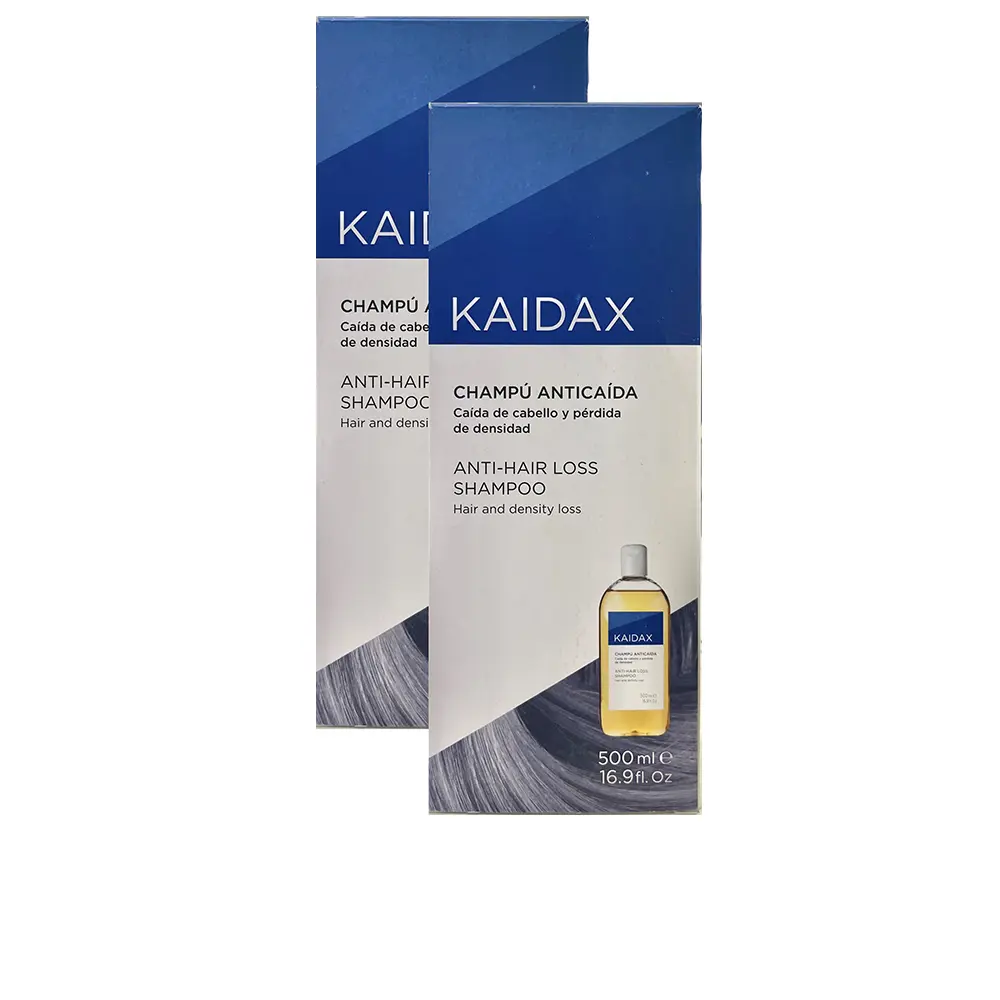 

Шампунь Kaidax champú anticaída pack Topicrem, 2 x 500 мл.