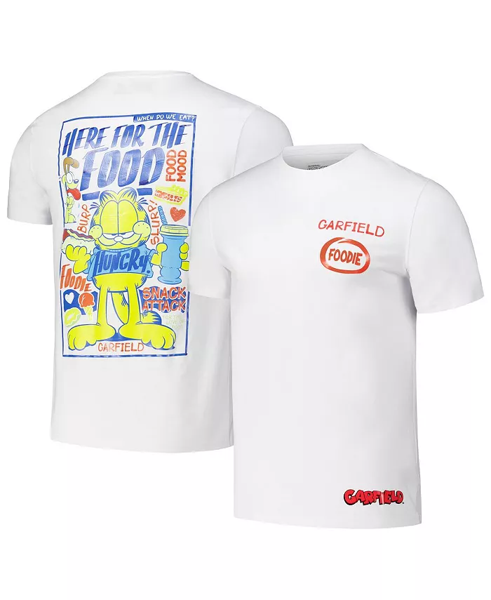 

Мужская белая футболка Garfield Foodie Regular Fit Freeze Max