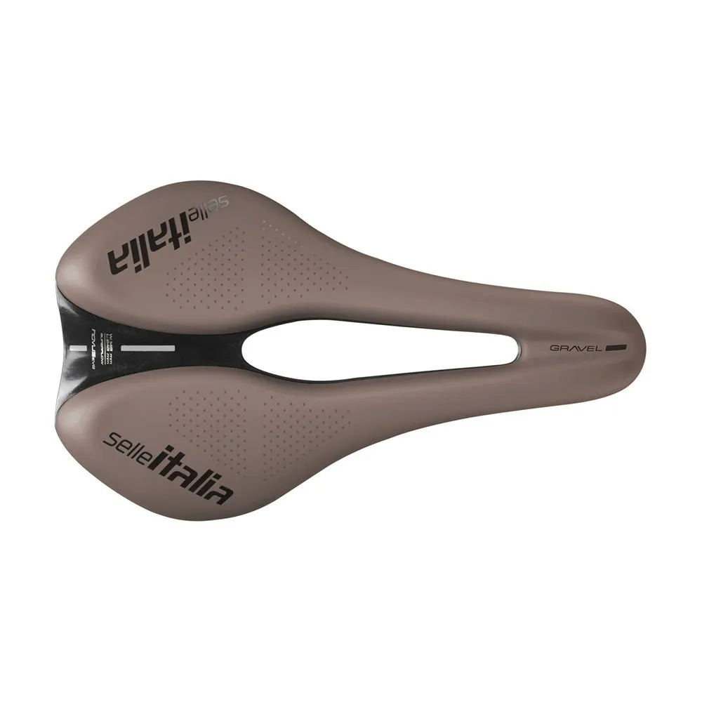 

Седло Selle Italia Novus Boost EVO Gravel TM Superflow, золотой