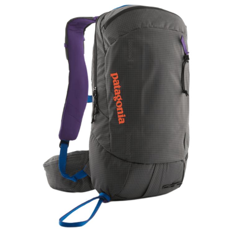 

Переработанный нейлоновый унисекс альпинистский рюкзак Forge Gray Patagonia
