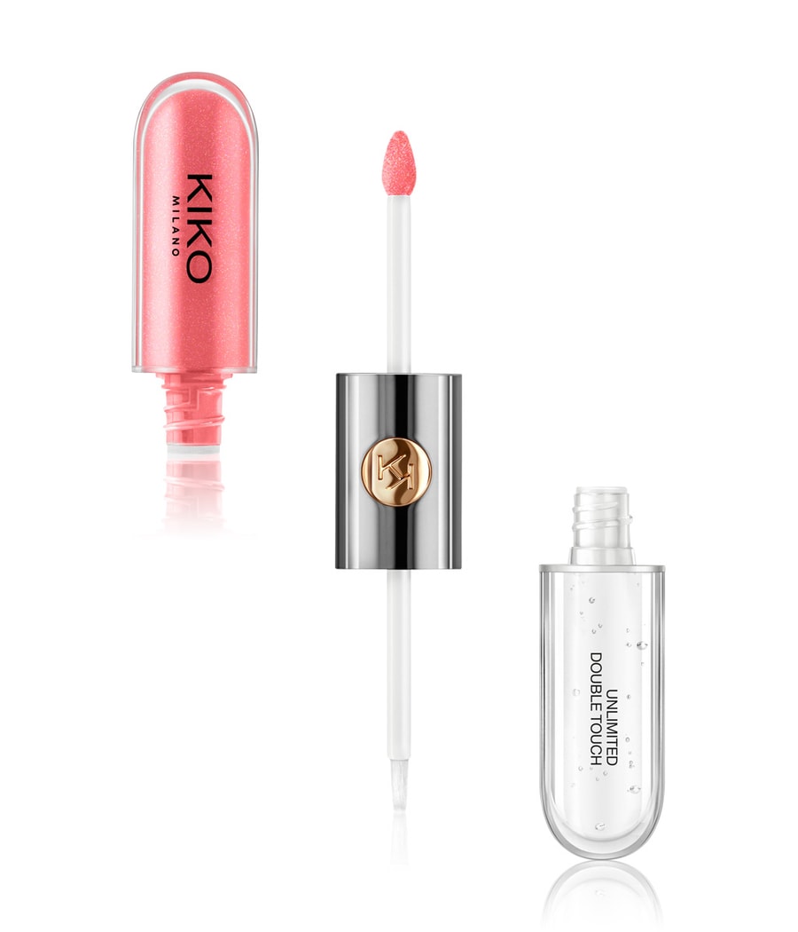 

Помада KIKO Milano Unlimited Double Touch, 112 Satin Peach Rose, 6 ml