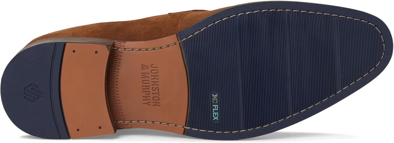 Мужские кроссовки Johnston Murphy Landry Bit Johnston & Murphy, Snuff Suede — фото 3