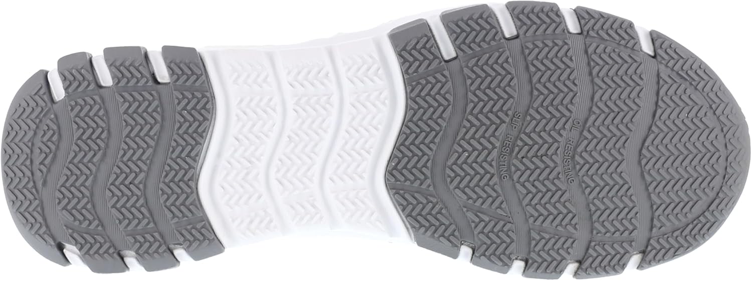Мужские кроссовки Reebok Work Rb4015 Sublite с мягким носком, белый — фото 3