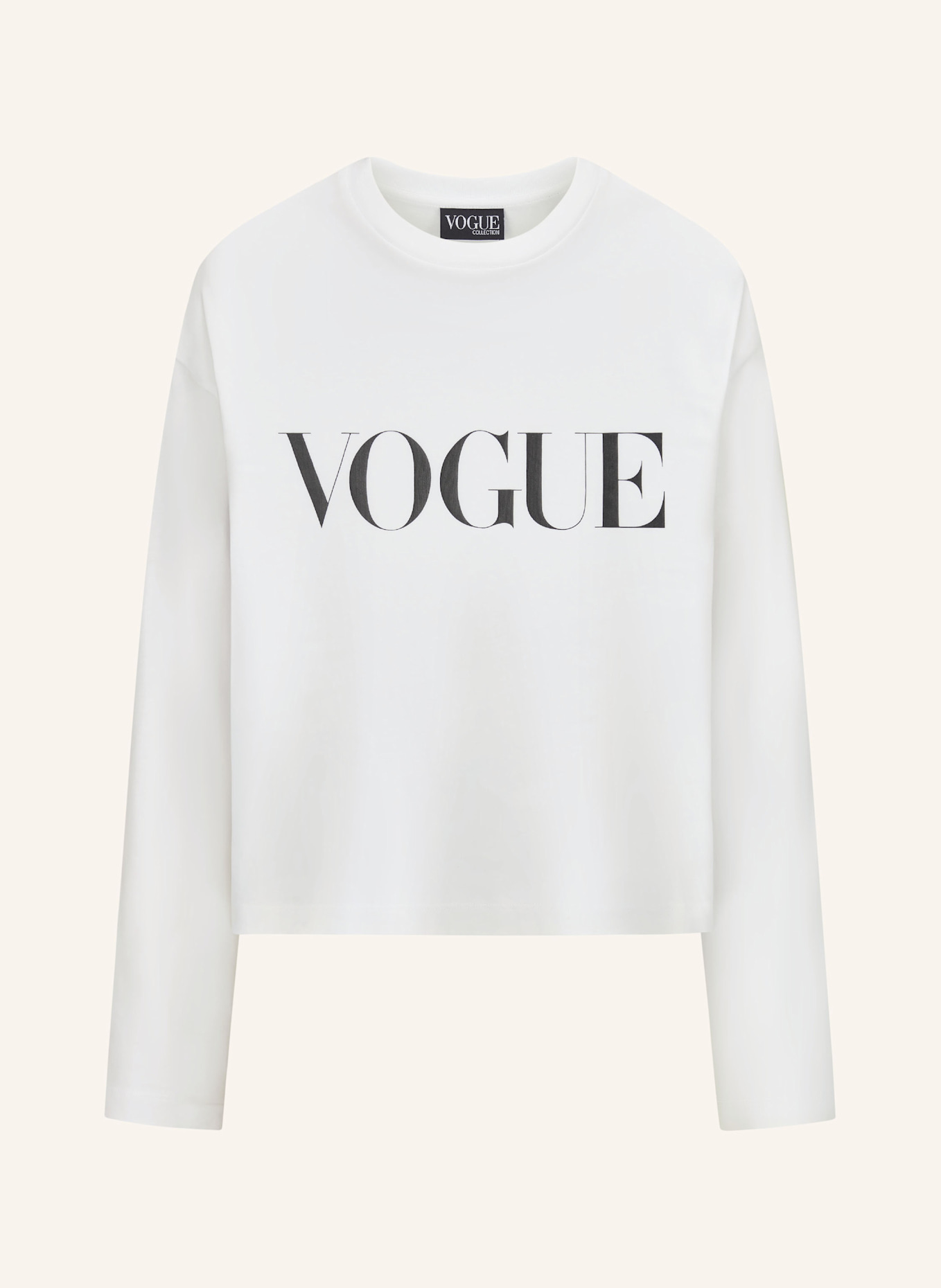 

Рубашка с длинными рукавами Vogue Collection, белый