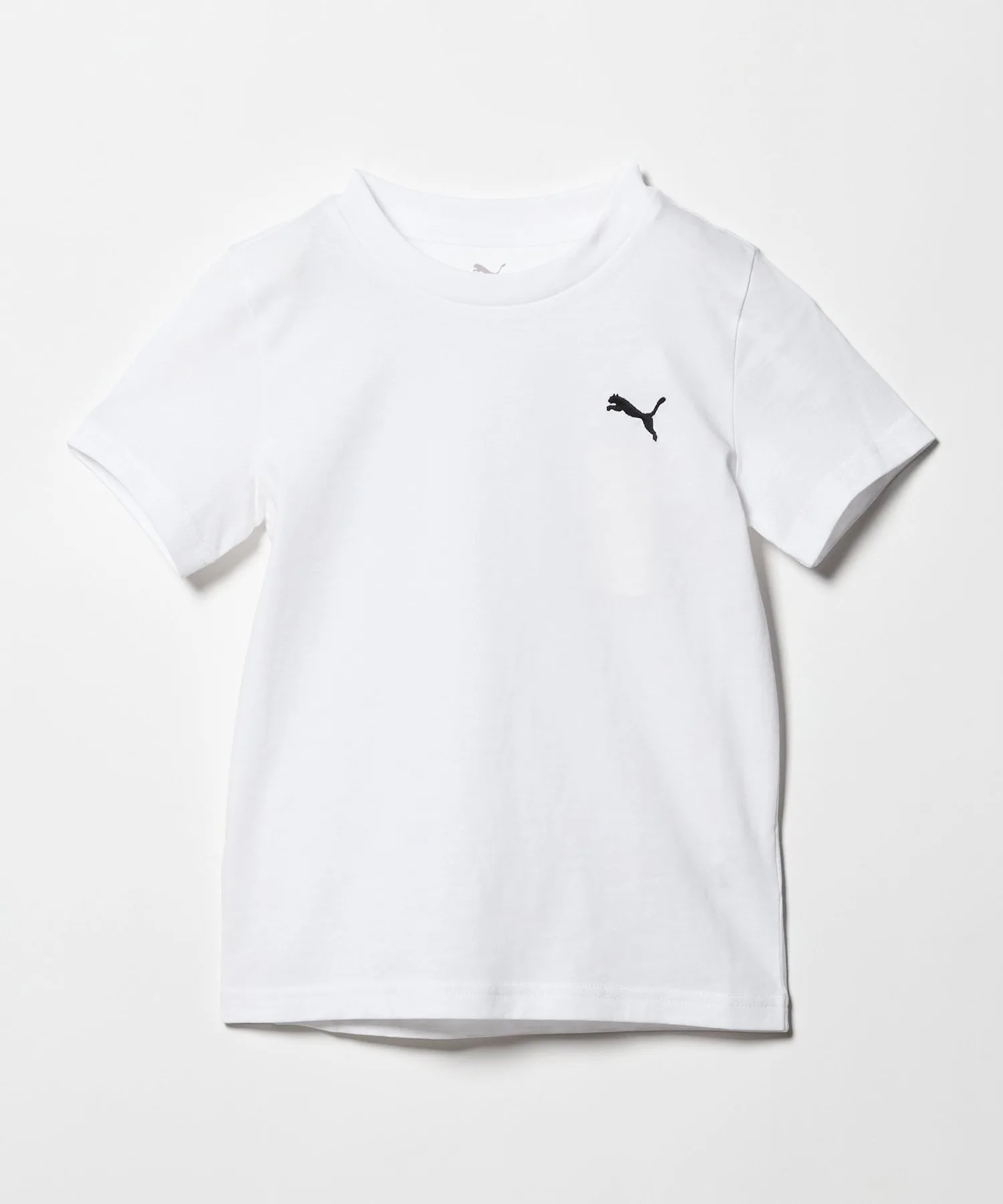 Детская футболка PUMA с логотипом белая
