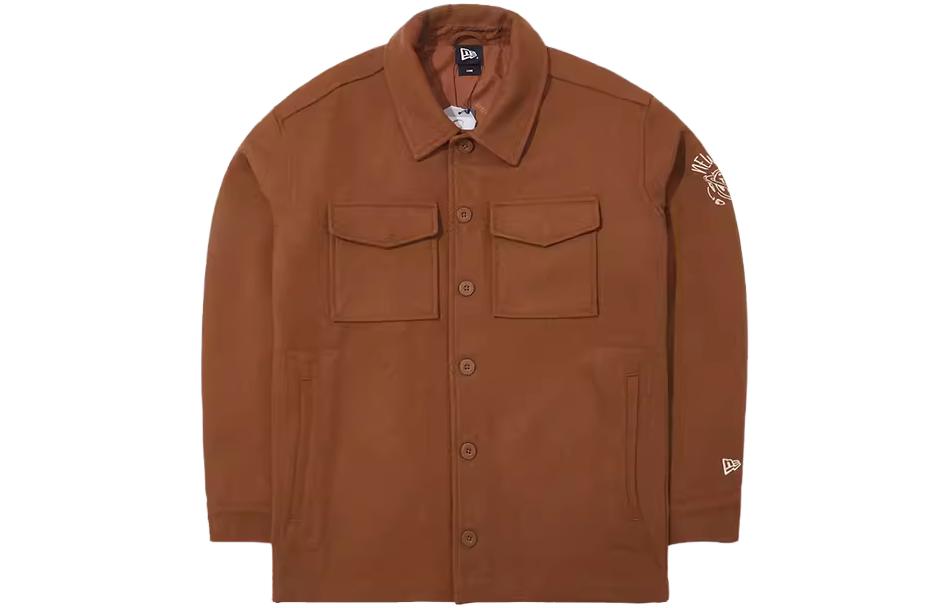 

New Era Куртка мужская коричневая, Brown