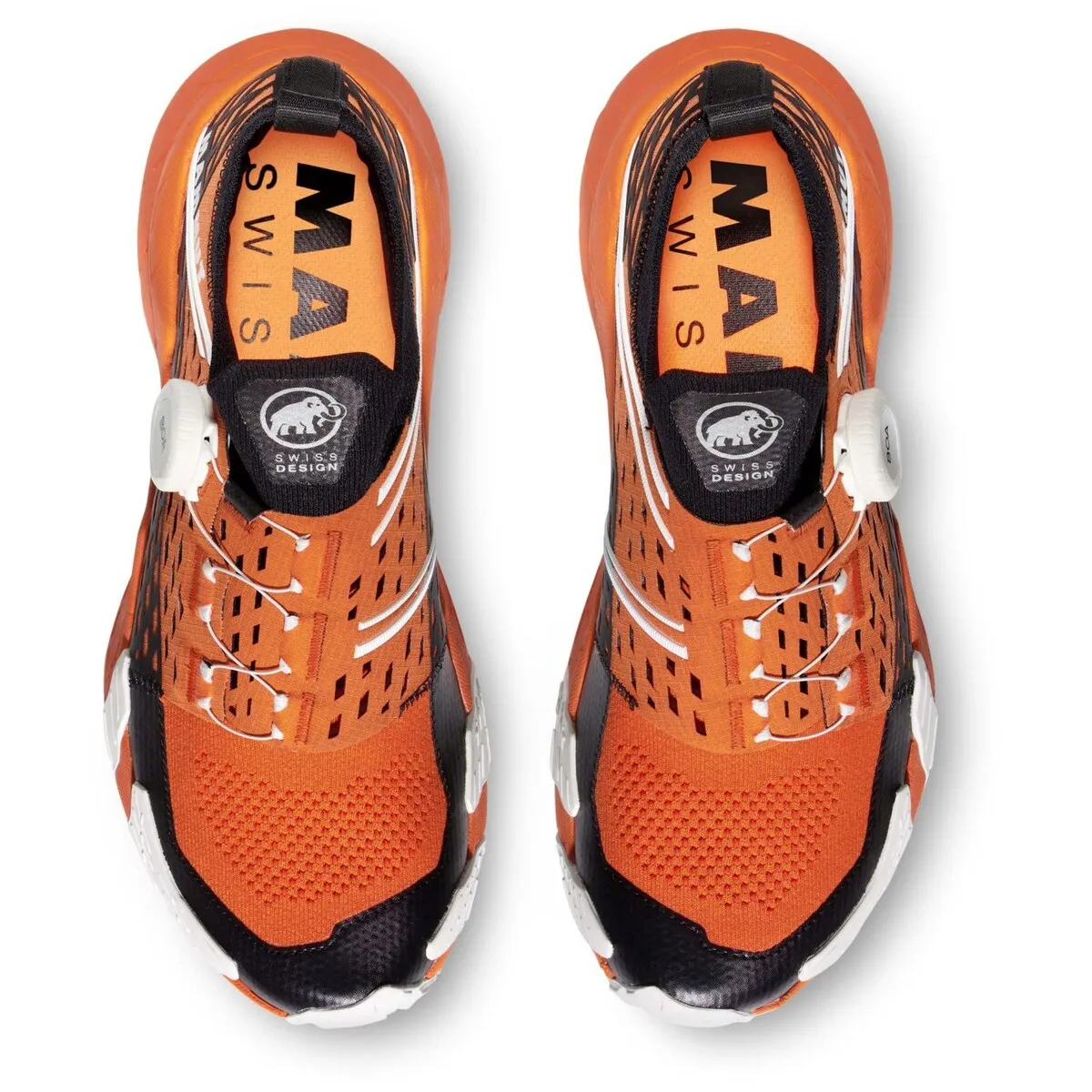 Женские трейловые кроссовки AENERGY TR BOA MID Mammut, оранжевый — фото 4