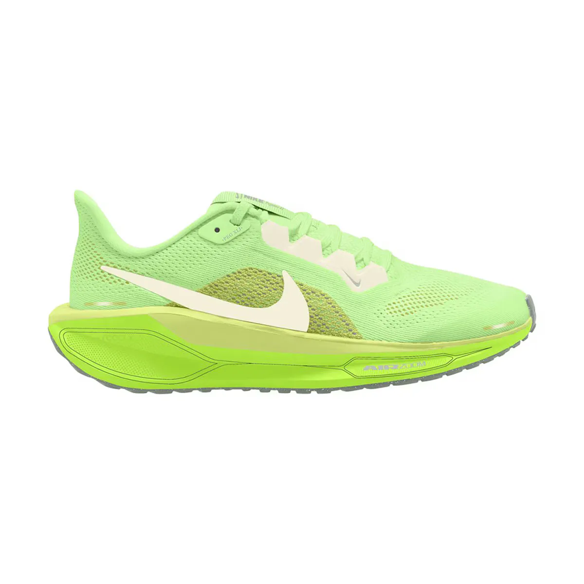 

Кроссовки для бега Nike Air Zoom Pegasus 40 для детей, желтый