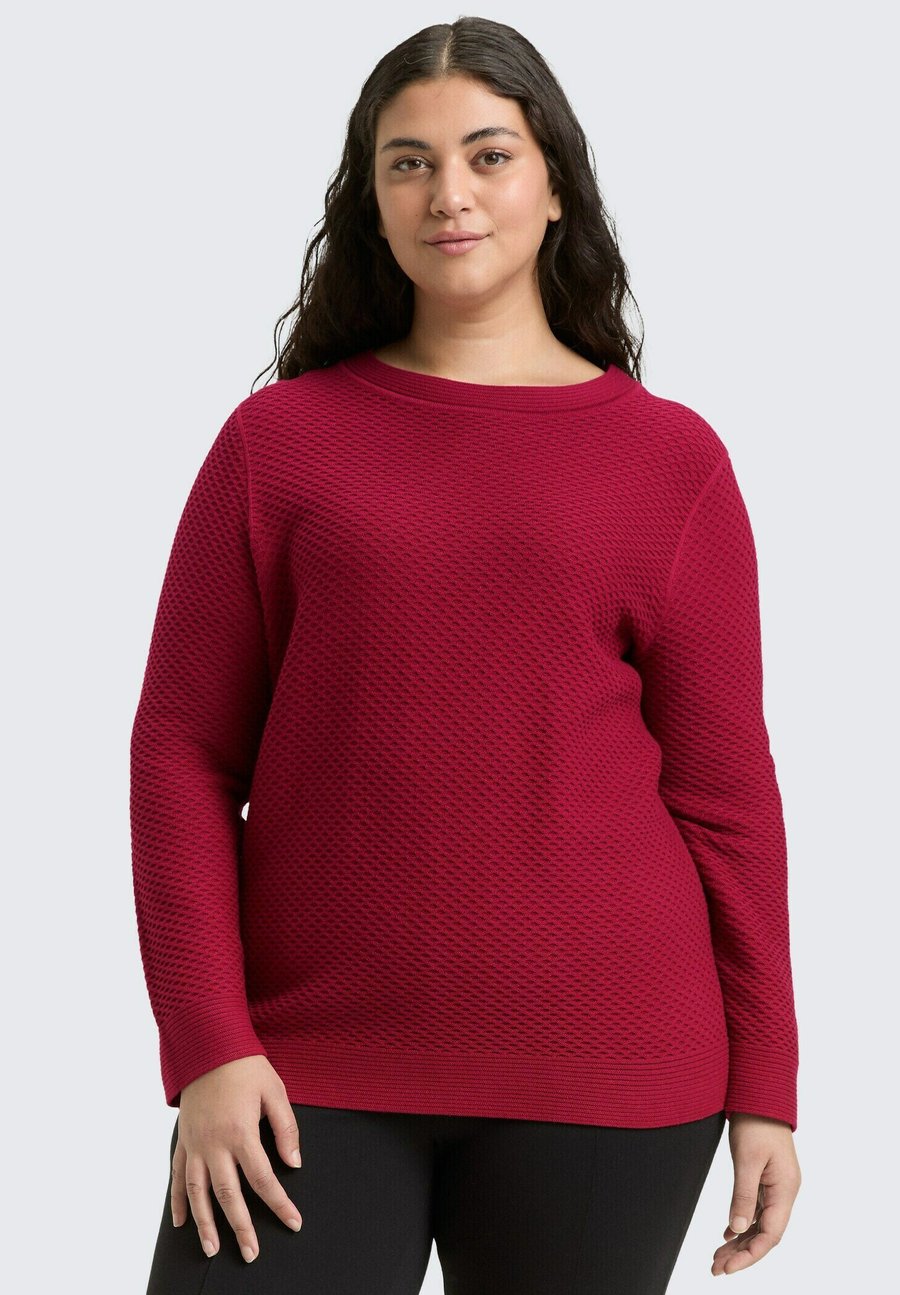 

Джемпер TOM TAILOR Jumper, Rumba Red/Red