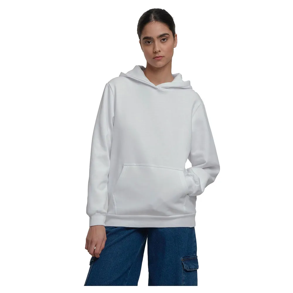 

Худи Urban Classics Loose Brushed Fleece, белый