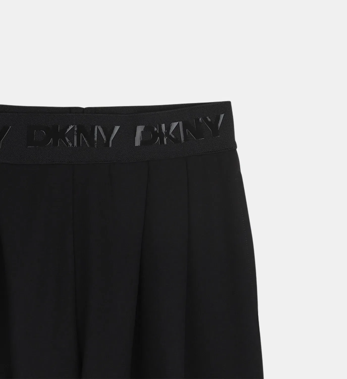 Широкие брюки Dkny, черный — фото 3