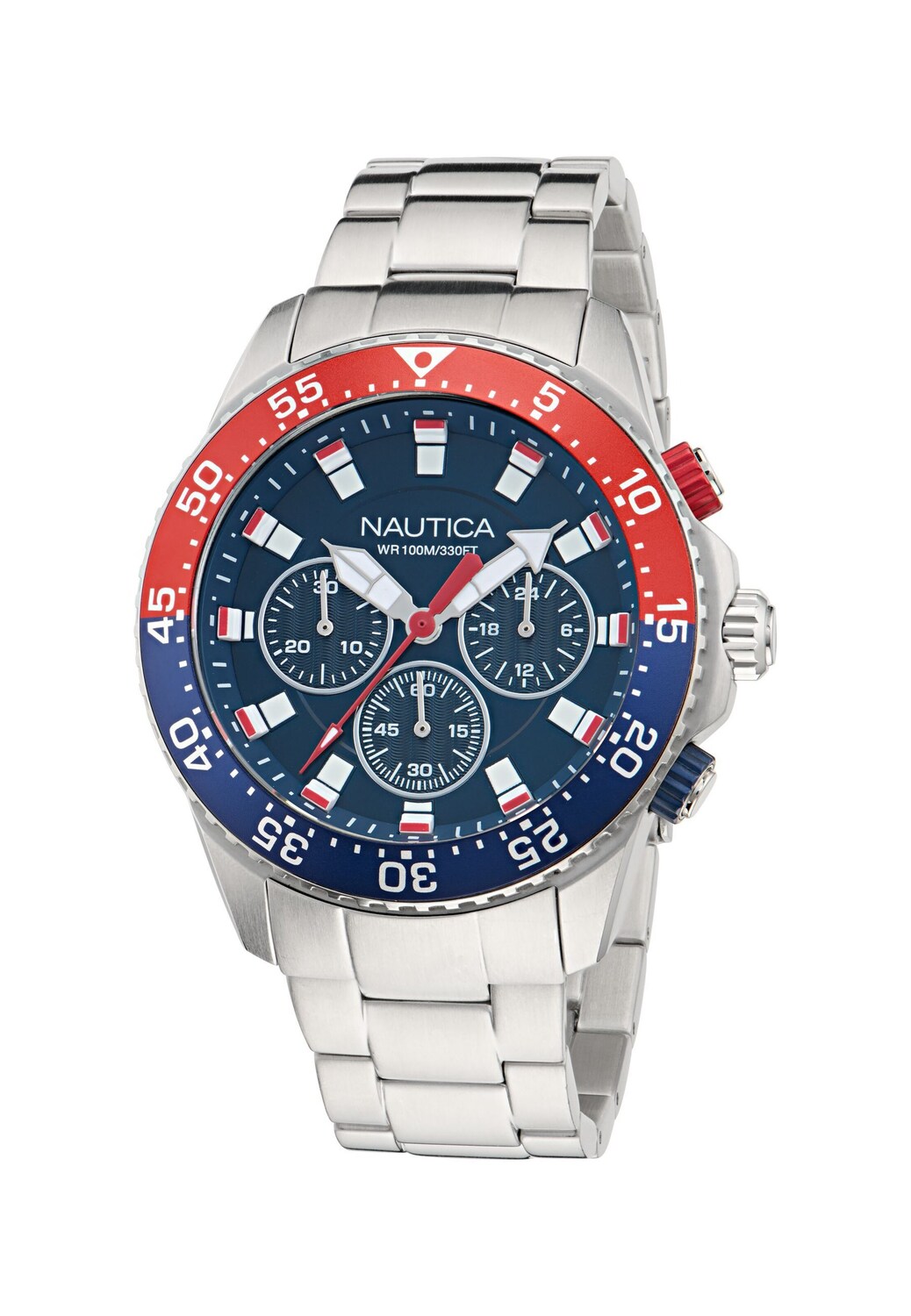 

NAUTICA Часы Analog 'ONE' в серебристом цвете