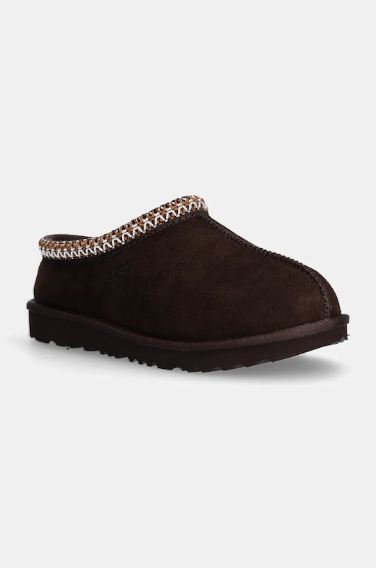 

Угги детские замшевые K Tasman II Ugg, коричневый