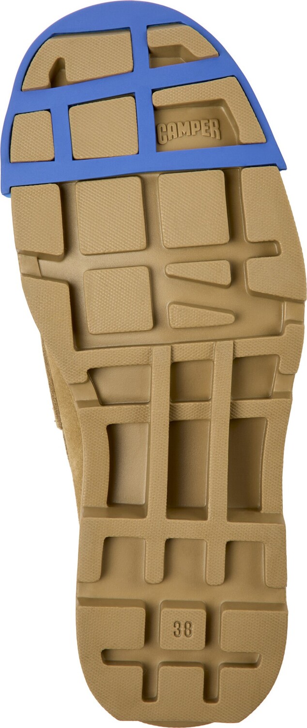 Балетки CAMPER Classic Flats Junction, цвет Brown/Light brown — фото 3