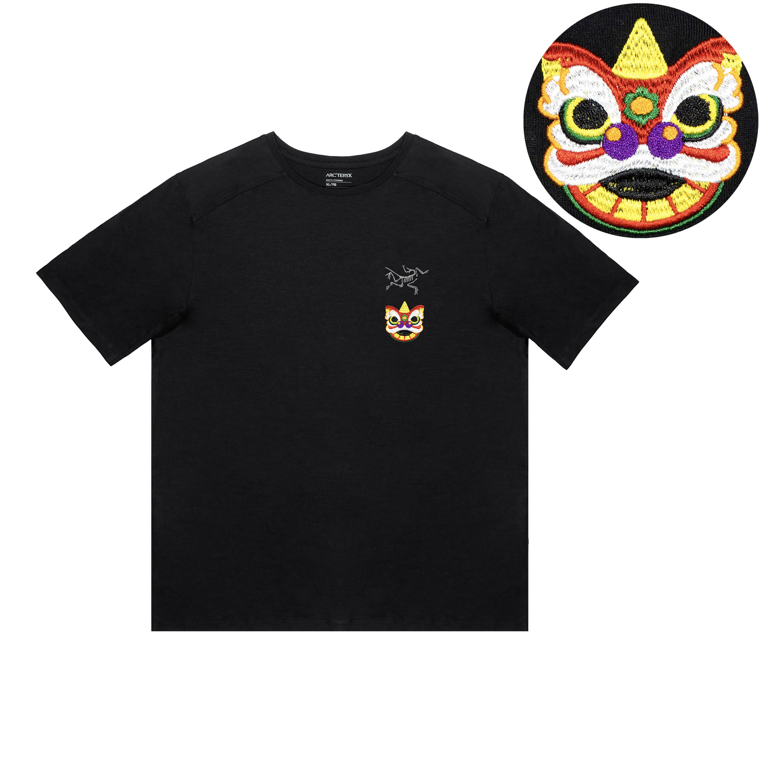 

Arcteryx Невероятно универсальная футболка свободного кроя с круглым вырезом Unisex Black, Черный, Arcteryx Невероятно универсальная футболка свободного кроя с круглым вырезом Unisex Black