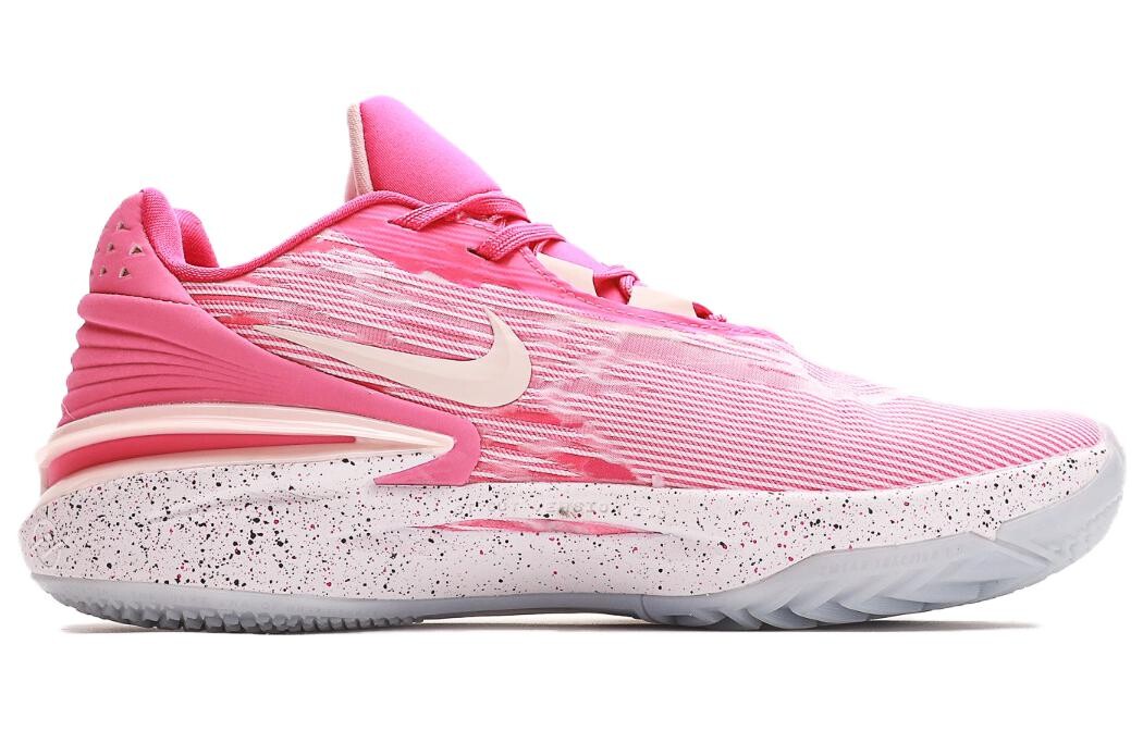 Кроссовки Nike Basketball, розовый — фото 2