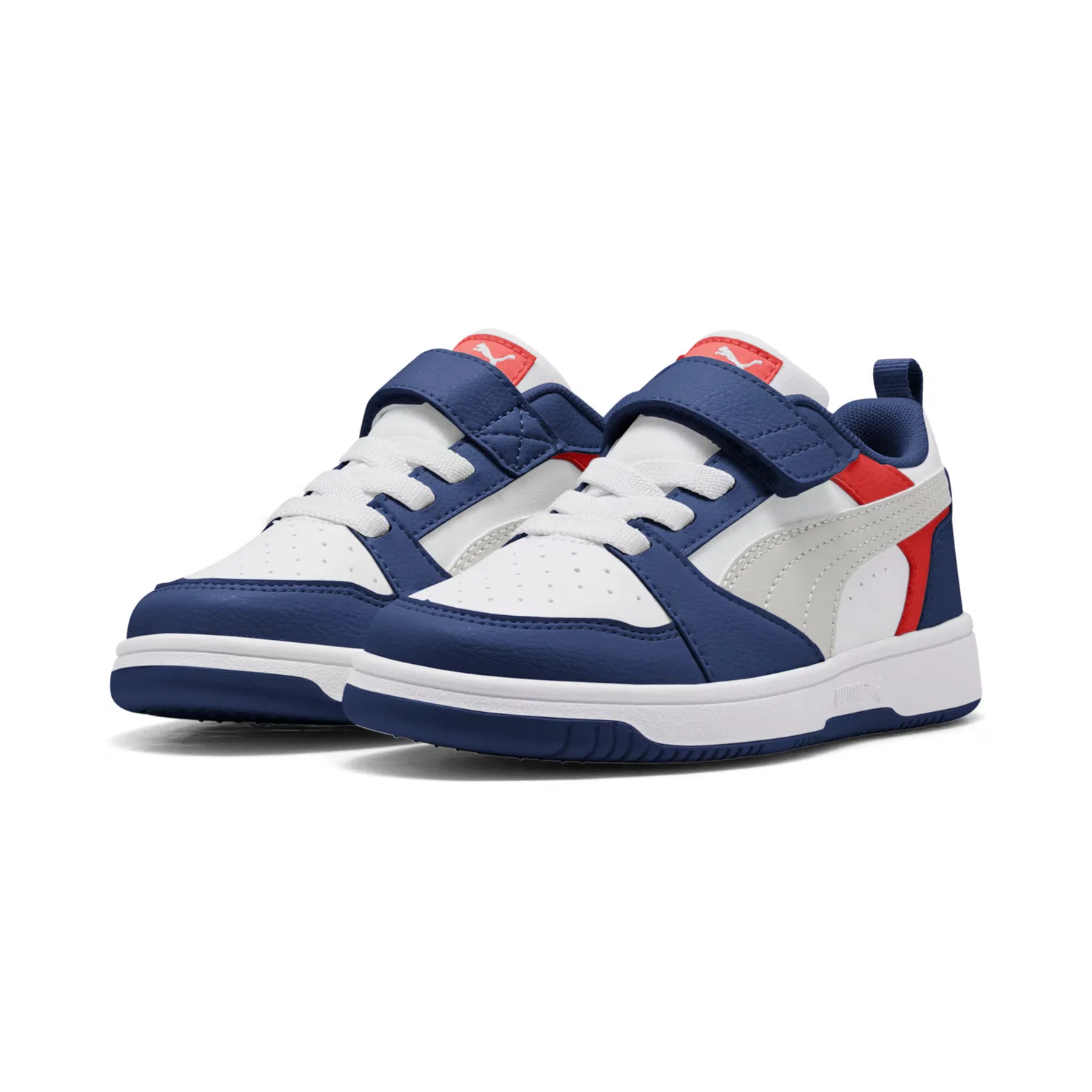Кроссовки 'Rebound V6' Puma, Dark Blue — фото 4