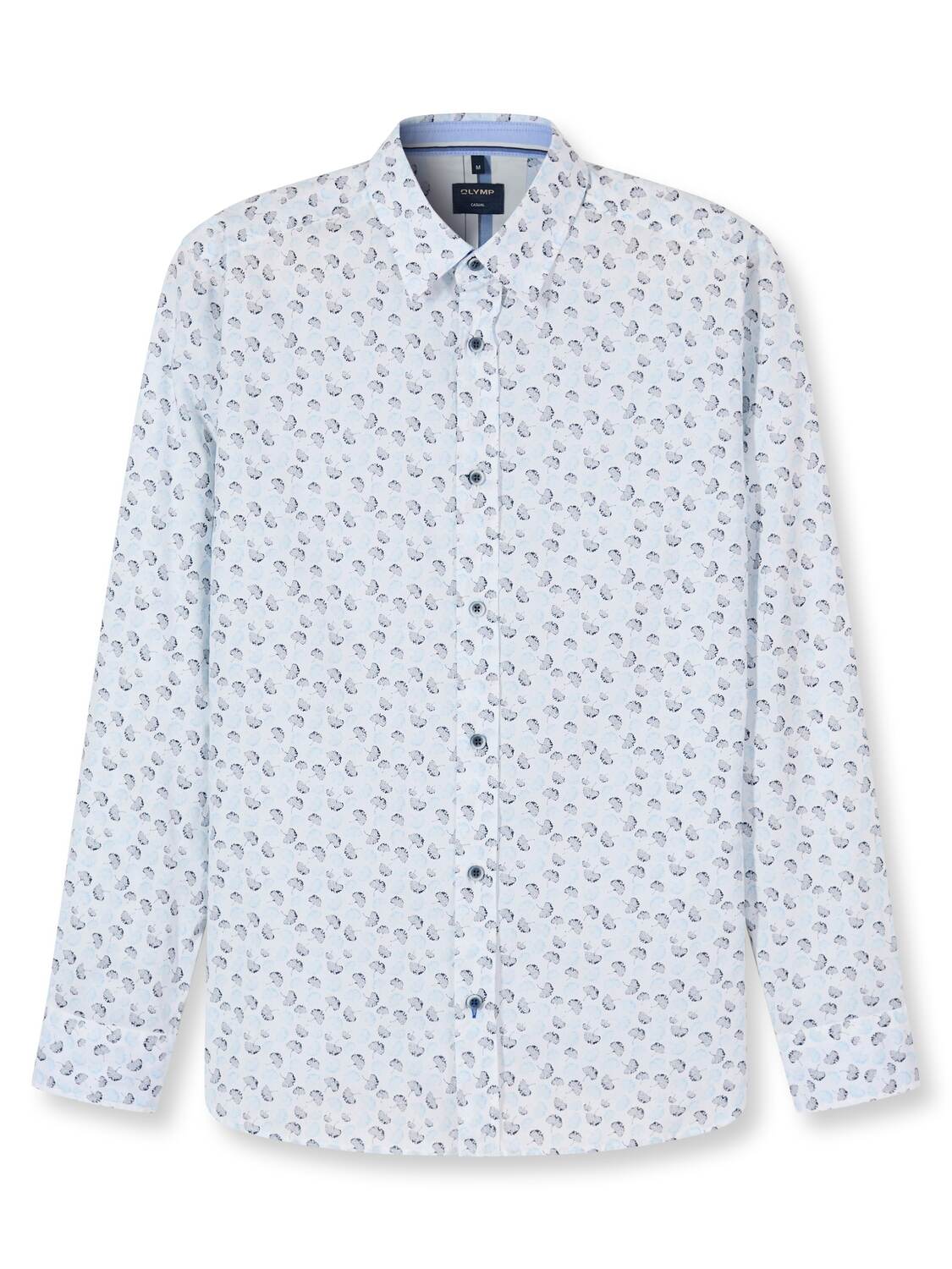 

OLYMP Рубашка на пуговицах светлого голубого цвета Regular fit