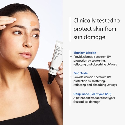 Тонирующий крем PCA Skin с широким спектром защиты SPF 45 — фото 3