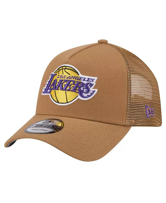 

Мужская бежевая кепка Los Angeles Lakers 9FORTY A-Frame Trucker Adjustable New Era