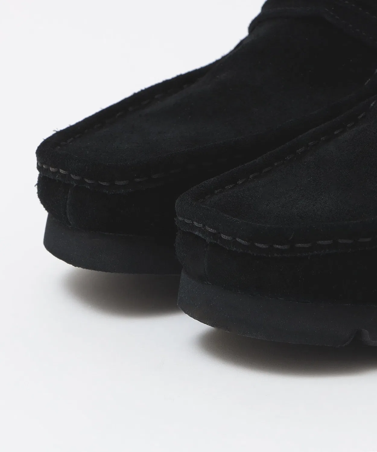Лоферы Wallabee Loafer GTX Clarks с мембраной Gore-Tex, цвет бежевый — фото 3
