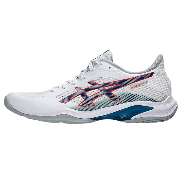 

ASICS Кроссовки BLADE FF с низким верхом, устойчивые к истиранию, белые, мужские