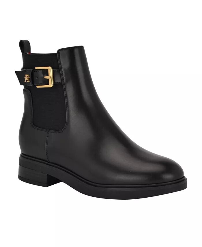 

Женские повседневные ботинки челси Baylon Tommy Hilfiger, черный