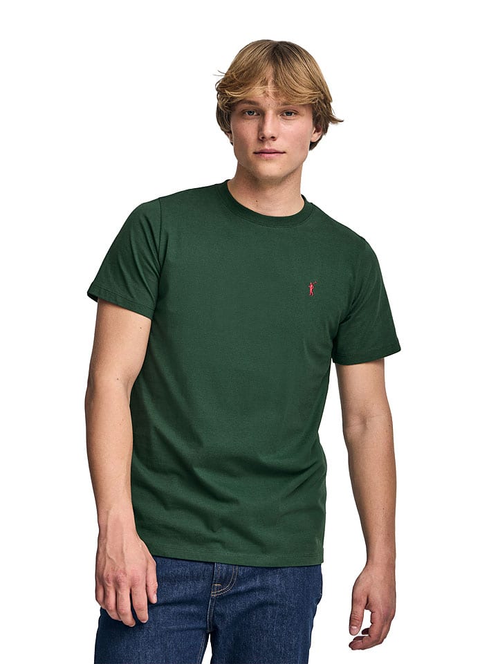 

Polo Club Зеленая рубашка