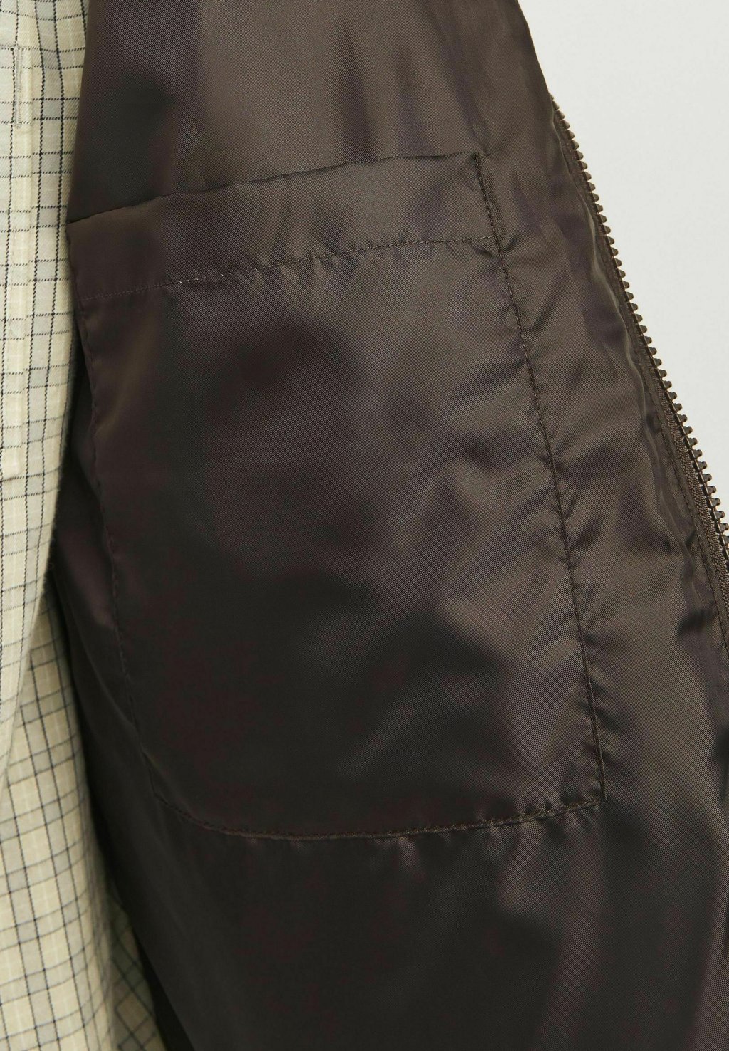 

Зимняя куртка JJMOON PUFFER Jack & Jones, коричневый
