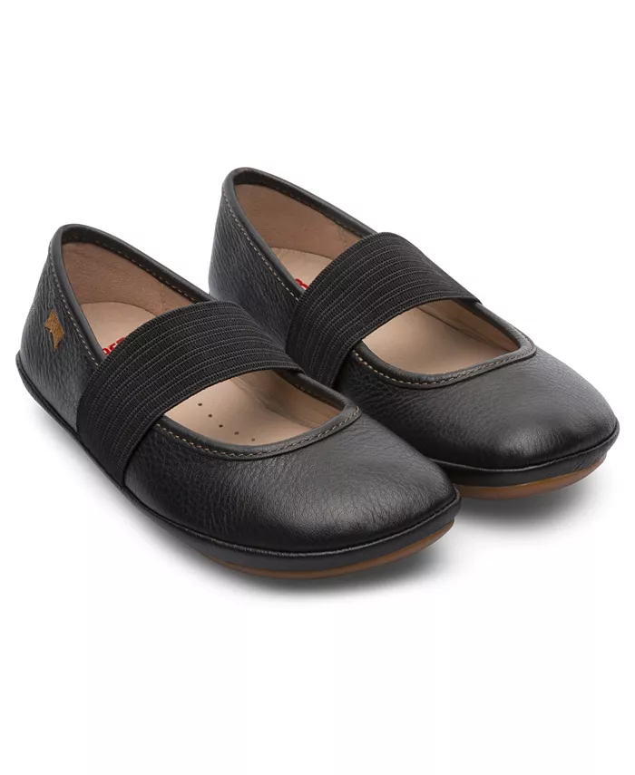 

Детские мокасины-балетки Right Ballerina Camper, черный