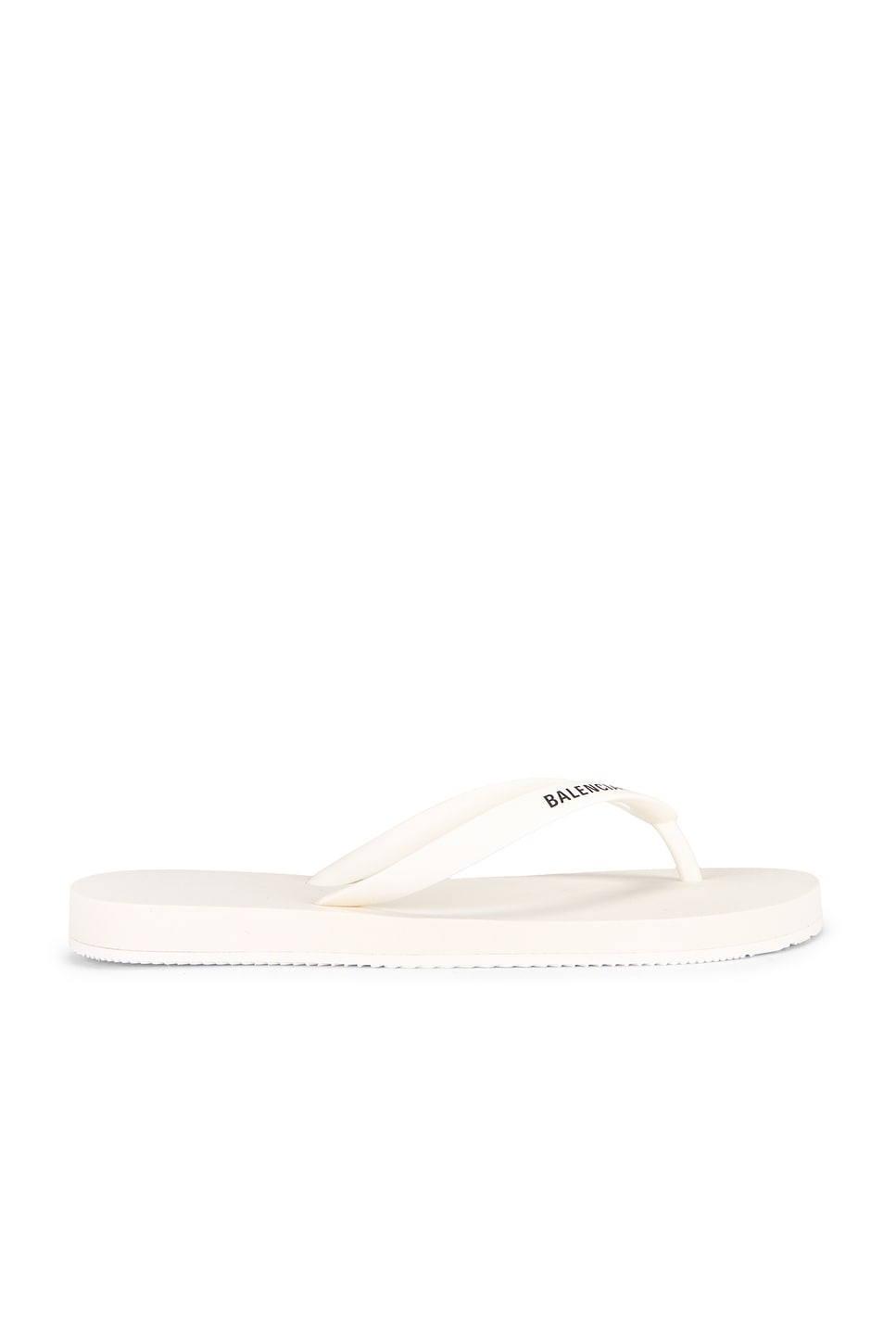 Thong Сандалии Balenciaga, White & Black