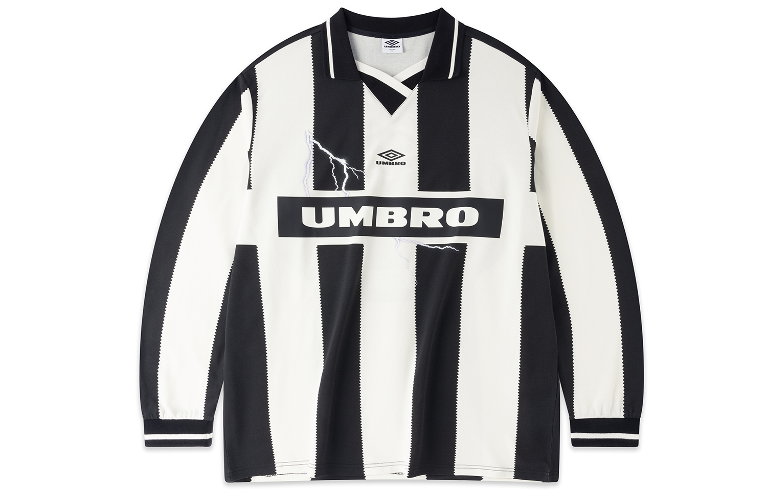 

Футболка поло унисекс черная Gaze Umbro