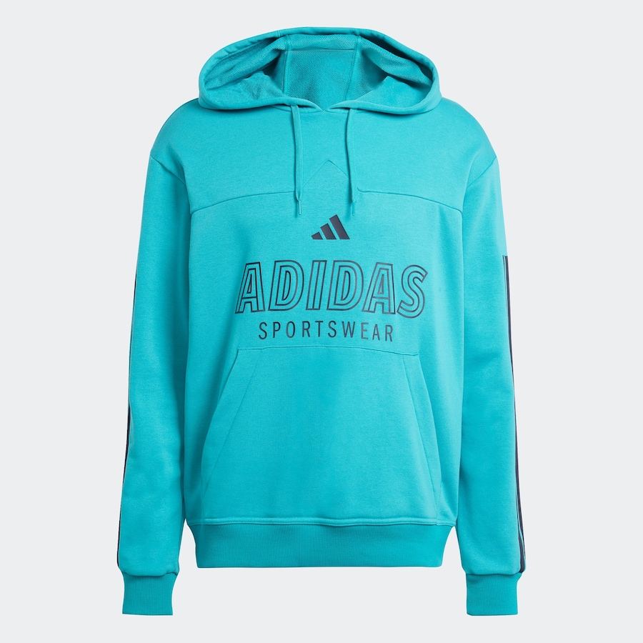 Спортивная толстовка ADIDAS SPORTSWEAR Tiro, темно-синий/голубой — фото 2