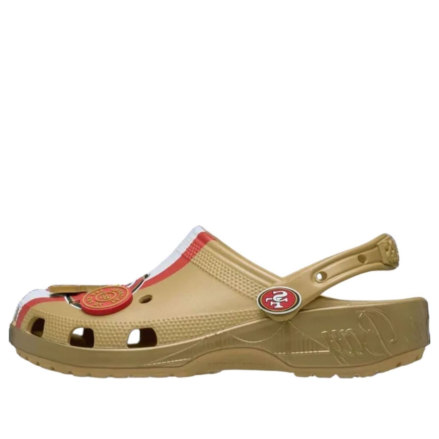 

Crocs x NFL Classic Clogs 'San Francisco 49ers'